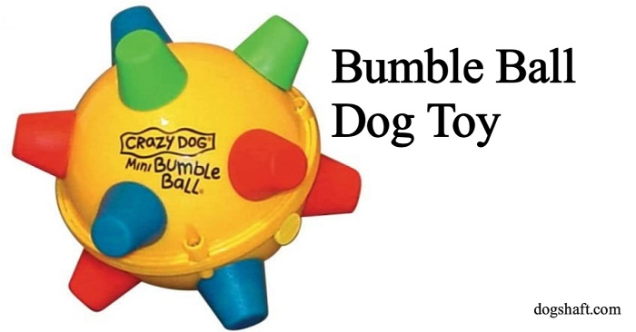 Bumble Ball Dog Toy