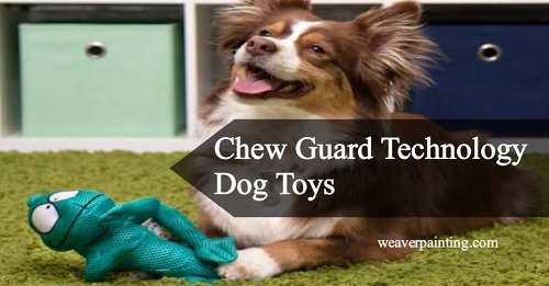 Chew Guard Technology Dog Toys