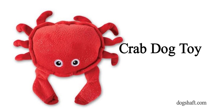 Crab Dog Toy
