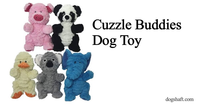 Cuzzle Buddies Dog Toy
