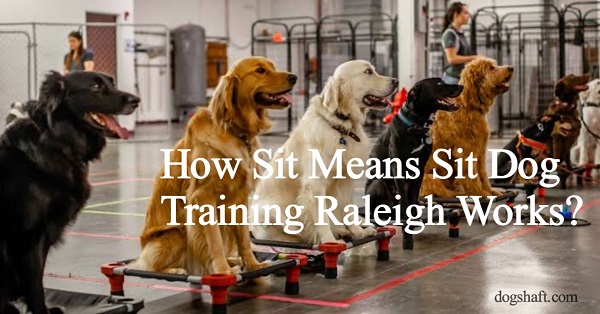 How Sit Means Sit Dog Training Raleigh Works