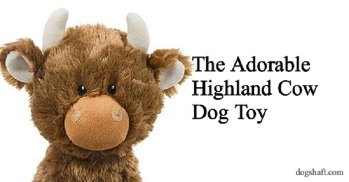 Discover the Adorable Highland Cow Dog Toy Every Pup is Wagging About!
