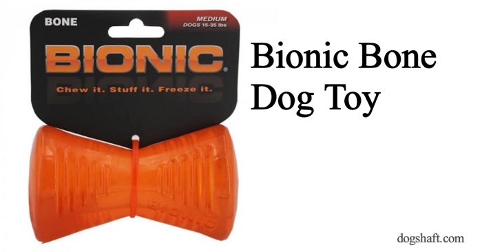 Is the Bionic Bone Dog Toy the Ultimate Playtime Revolution?