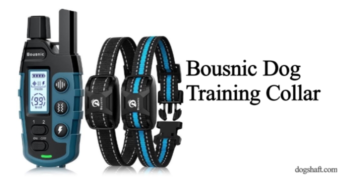 Bousnic Dog Training Collar