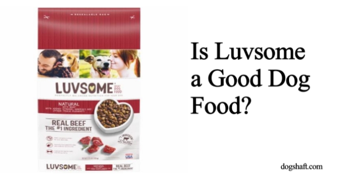 Is Luvsome a Good Dog Food?