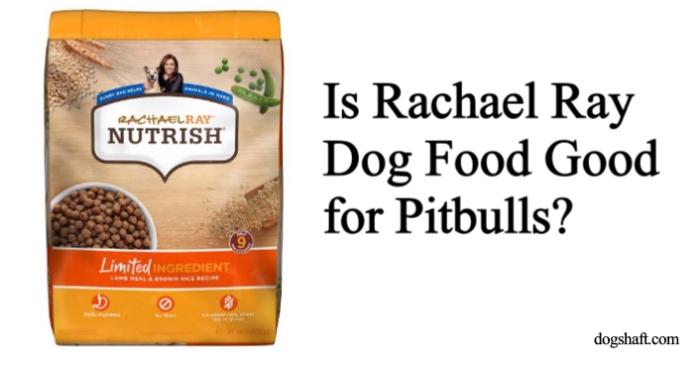 Is Rachael Ray Dog Food Good for Pitbulls
