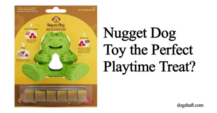 Nugget Dog Toy the Perfect Playtime Treat?